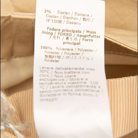 COPY - PATRIZIA PEPE Italy Pants Stretch Detachable Skirt - Picture 8 of 10